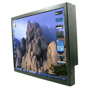 17인치 터치 LCD 모니터 1280*1024 NC-R170D (DVI,VGA)